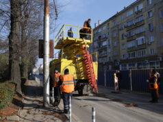 Столична община не е получила документация от ДНСК и МРРБ за спиране на строителството на ул. „Опълченска“, съобщиха от общината