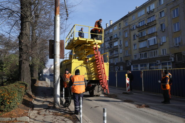 Столична община не е получила документация от ДНСК и МРРБ за спиране на строителството на ул. „Опълченска“, съобщиха от общината