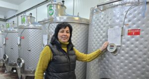 Стремим се да развиваме и популяризираме вината от традиционния за Видинския край сорт Гъмза, каза технологът Анита Младенова