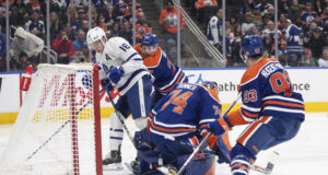 Торонто победи Едмънтън в голямото канадски дерби от Националната хокейна лига