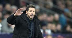 Треньорът на Атлетико Мадрид Диего Симеоне: "Можехме да се справим по-добре при шансовете за гол, които имахме"