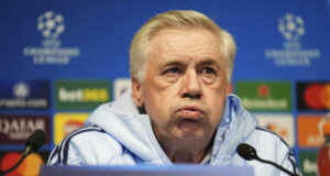 Треньорът на Реал Мадрид Анчелоти: Уморен съм от спекулациите за Винисиус"