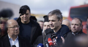 Трусовете в района на Санторини са безпрецедентни, заяви гръцкият премиер Кириакос Мицотакис