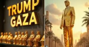 Тръмп публикува, създадено с изкуствен интелект видео, показващо „Ривиерата“ на Газа