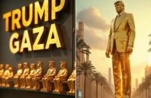 Тръмп публикува, създадено с изкуствен интелект видео, показващо „Ривиерата“ на Газа
