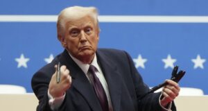 Президентът на САЩ Доналд Тръмп