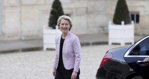 Украйна може да се присъедини към ЕС преди 2030 г., ако реформите продължат, каза Урсула фон дер Лайен