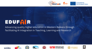 УниБИТ участва в международен проект, който е за интеграция на изкуствения интелект във висшето образование