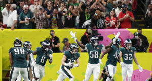 Филаделфия Ийгълс спечели Супербоул LIX