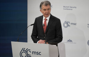 Ръководителят на Мюнхенската конференция по сигурността Кристоф Хойсген се обърна към участниците във форума.