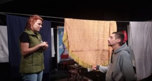 „Не, аз благодаря“ е премиерният моноспектакъл на Плевенския театър