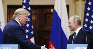 Доналд Тръмп и Владимир Путин