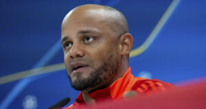 "И с 10 души не биваше да губим от Бохум, червеният картон не е оправдание", съжалява Венсан Компани след изненадващата загуба от Бохум