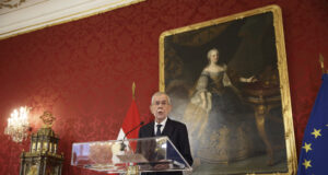 Президентът на Австрия Александър ван дер Белен