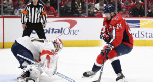 Александър Овечкин не успя да запише нов гол на сметката си, но Вашингтон спечели домакинството си на шампиона в НХЛ Флорида