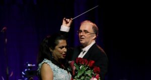 Анна Нетребко изнесе първия си концерт у нас