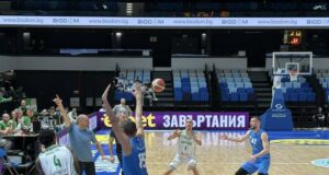 Баскетболният Балкан се справи с Левски и ще спори с Рилски спортист на полуфиналите за Купата на България