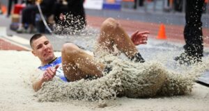 Божидар Саръбоюков премина с лекота квалификацията в скока на дължина европейското първенство по лека атлетика в зала