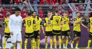 Борусия Дортмунд надделя над Майнц 05 в среща от футболното първенство на Германия