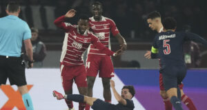 Брест се наложи над Анже в среща от френската Лига 1