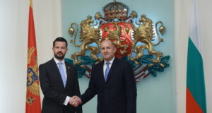 Държавният глава Румен Радев посрещна на „Дондуков 2“ президентът на Черна гора Яков Милатович,