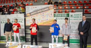 Българските състезатели спечелиха 26 медала на турнира по таекуондо "Скопие Оупън Рамус"