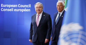 Важно е прекратяването на огъня в Украйна да доведе до справедлив мир, каза генералният секретар на ООН