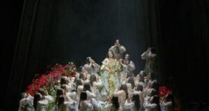 Височините в гласа ѝ извисяват самия образ и преживяването, пише австрийската преса за Соня Йончева