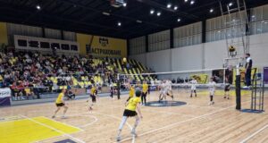 Волейболният Миньор Перник загуби първия мач срещу Славия от финалите за влизане в по-горна група