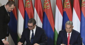 Вучич и Орбан обсъдиха развитието на двустранните отношения, включително във военно-отбранителната сфера