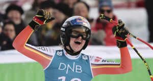 Германката Емма Айхер спечели спускането в Квитфиел за първата си победа в Световната купа по ски алпийски дисциплини