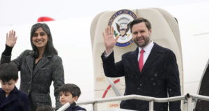 Уша Ванс и Джей Ди Ванс