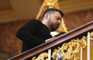 Украинският президент Володимир Зеленски.