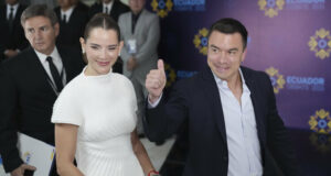 Доналд Тръмп се срещна с еквадорския президент Даниел Нобоа