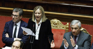 Дори и едно евро не трябва да се взима за отбрана от кохезионните фондове на ЕС, заяви Мелони в италианския Сенат