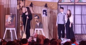 Езиковата гимназия в Силистра отбеляза патронния си празник с театрална постановка