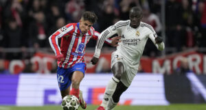 Защитникът на Реал (Мадрид) Ферлан Менди ще отсъства от терена за неопределен срок от време заради контузия в лявото бедро