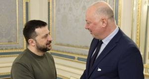 Росен Желязков и Володимир Зеленски