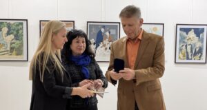 Избрани творби на Теню Пиндарев от колекцията на Илиян Дончев бяха показани в Казанлък