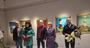 Изложбата „От ателието“ на Емил Стойчев бе открита