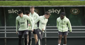 Ирландските медии настояват Трой Парот и Адам Айда да водят заедно атаката срещу България утре