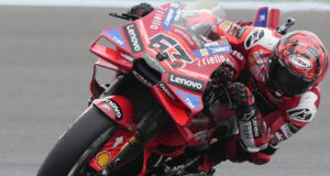 Италианският пилот на Дукати Франческо Баная спечели Гран при на САЩ в MotoGP