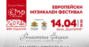 Камерният оркестър на Баварското радио идва на „Европейски музикален фестивал“