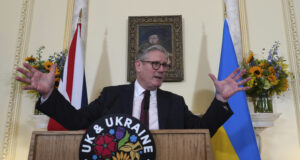 Киър Стармър заяви, че т.нар. коалиция на желаещите ще разшири подкрепата си за Украйна и след евентуално прекратяване на огъня