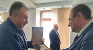 Кметът на Шумен посрещна посланика на Унгария Миклош Борош и министъра на регионалното развитие и благоустройството Иван Иванов