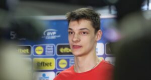 Кучине Лубе Чивитанова и Александър Николов изравниха серията в италианското волейболно първенство срещу Алианц Милано и Матей Казийски