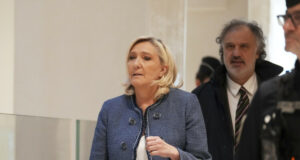 Марин Льо Пен бе призната за виновна в дело за отклоняване на средства от ЕС