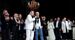 Михаил, Кристина и Константин Белчеви почетоха Хачо Бояджиев с концерт в зала 1 на НДК