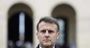 Москва няма право на глас, ако Киев "поиска съюзнически сили на своя територия", заяви Макрон