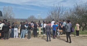 На Благовещение деца от разградско училище посетиха приюта за животни